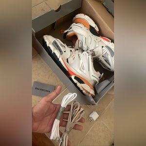 Size 43 (10) Balenciagas track runners